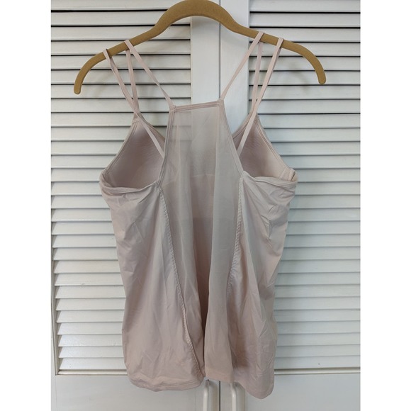 Athleta pink mesh back tank top small - Picture 2 of 5